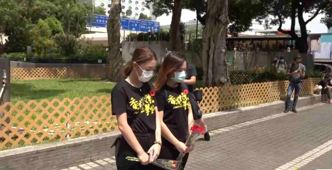 港大学生会会长叶芷琳又一个周庭丨香港一日