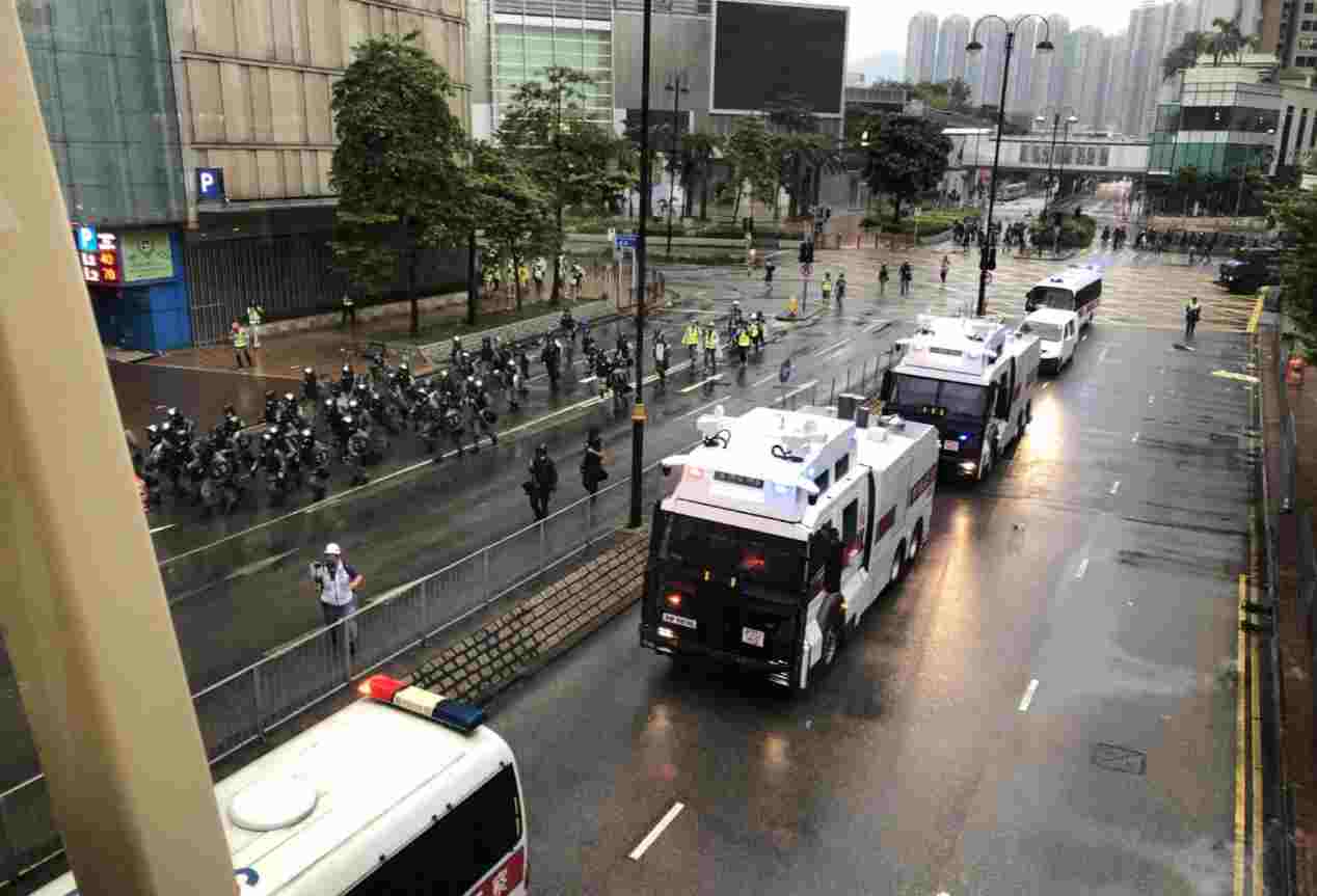 香港一日 | 他们就是暴徒!【2019年8月25日】