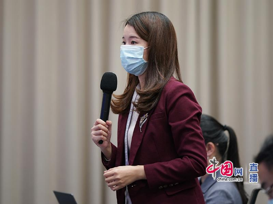 深圳卫视&直新闻记者唐萍提问