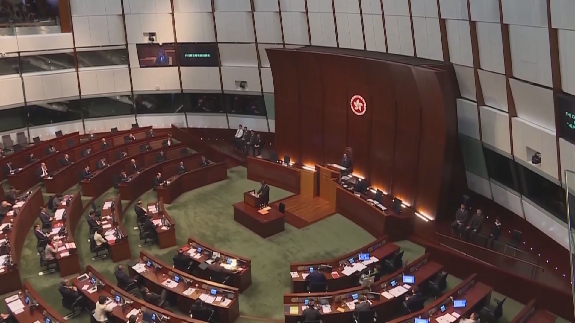 香港特区第七届立法会议员将于明年1月3日宣誓
