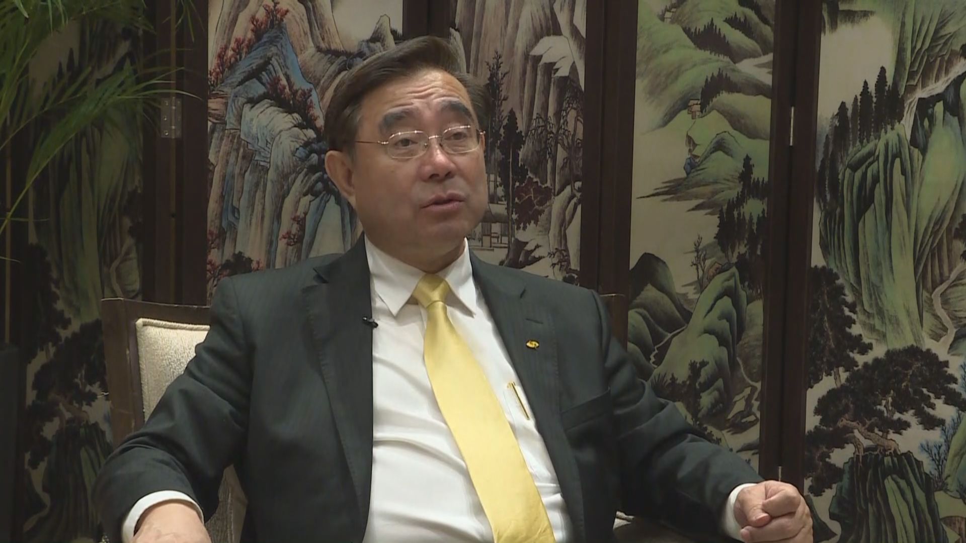 吴成典:美国只是利用台湾遏制大陆发展 希望台湾人认清真相