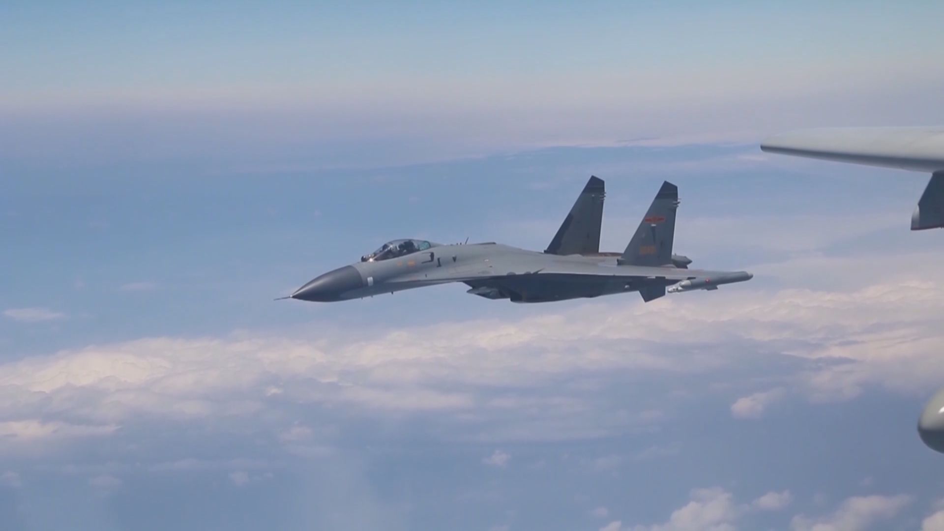 台湾防务部战机