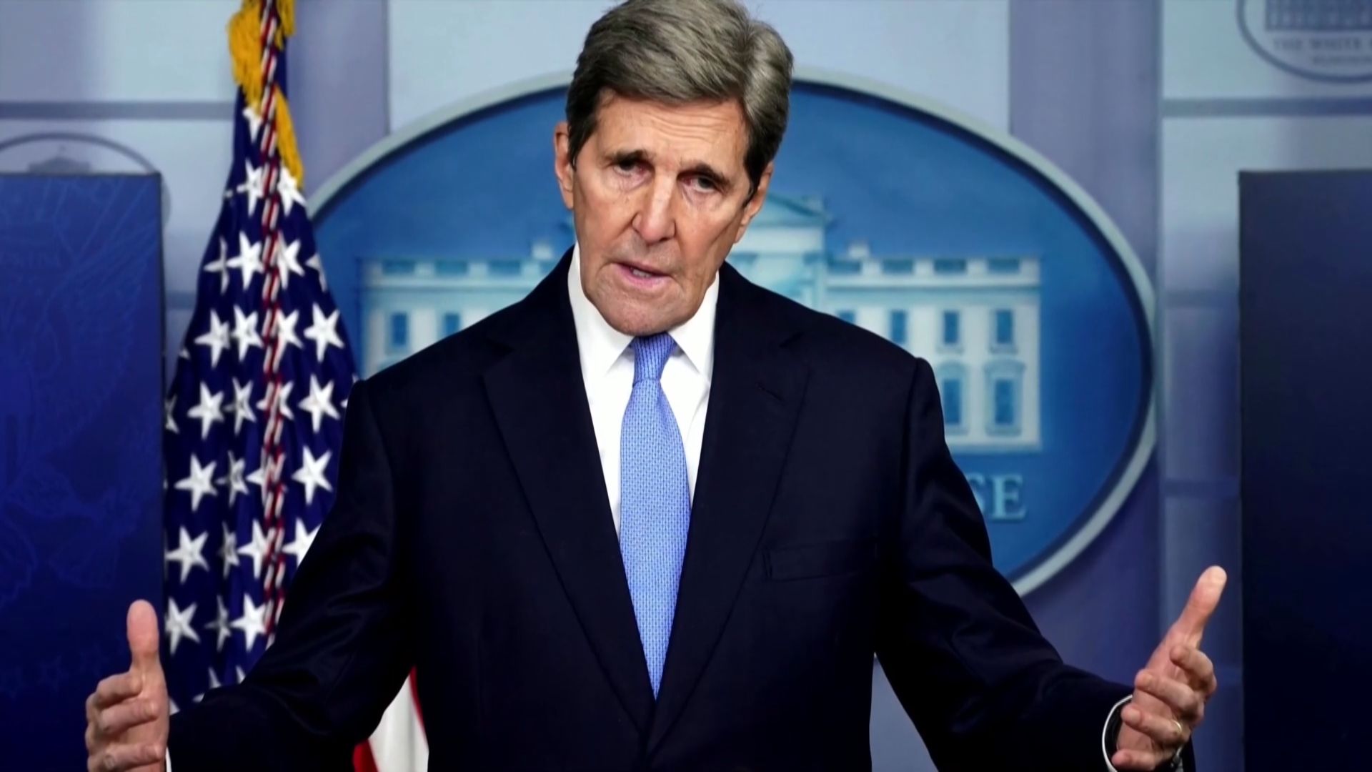 美国气候特使克里年内二度访华就气候问题与中方洽谈