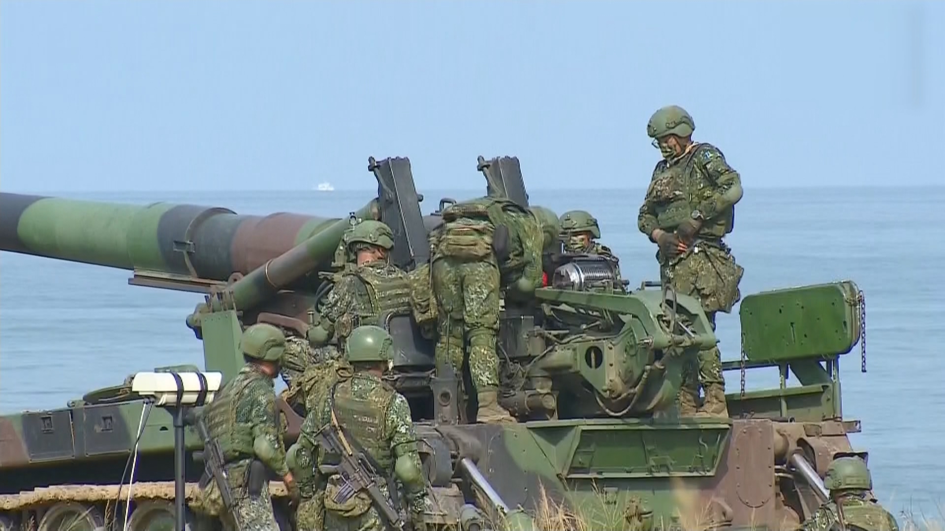 台当局炒作台军赴关岛训练驻地美军为何否认